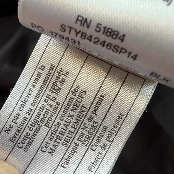 Patagonia Nano Puff Vest Womens Small Black Quilted PrimaLoft Full Zip 84246 - Picture 6 of 9